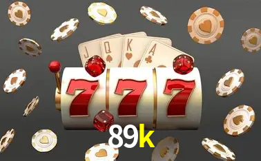 Bônus após cadastro na 89k